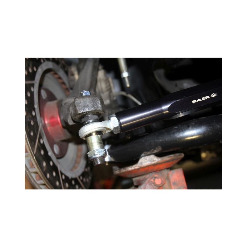 Subaru Impreza Tie Rod/Bump Steer Kit - Baer Brakes - Tracker, Adjustable - Black - `00-`05